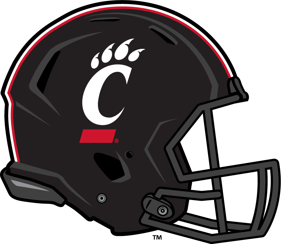 Cincinnati Bearcats 2015-2017 Helmet Logo diy iron on heat transfer